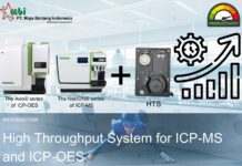 High Throughput System (HTS) untuk ICP-MS dan ICP-OES: Upgrade system ICP anda untuk Solusi Efisien untuk Analisis Unsur Cepat dan Akurat.